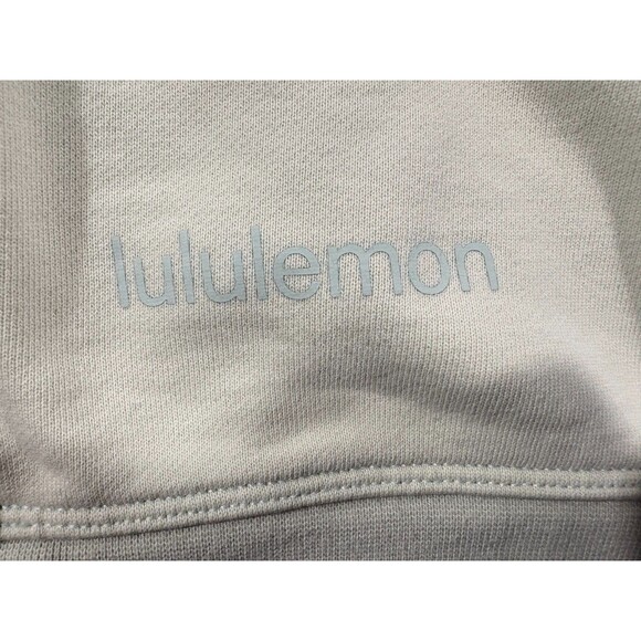 Lululemon Perfectly Oversized Crew Sweatshirt Pale Yellow Softstreme Pullover 10 - Picture 8 of 9